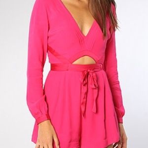 Finders keepers "the lovers" playsuit