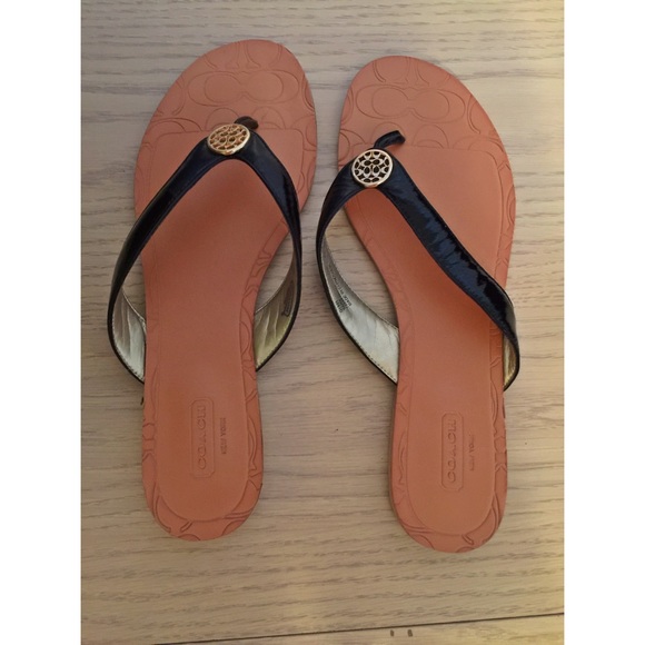 Coach sandals