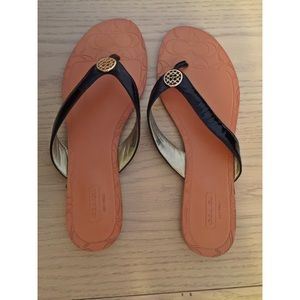 Coach sandals