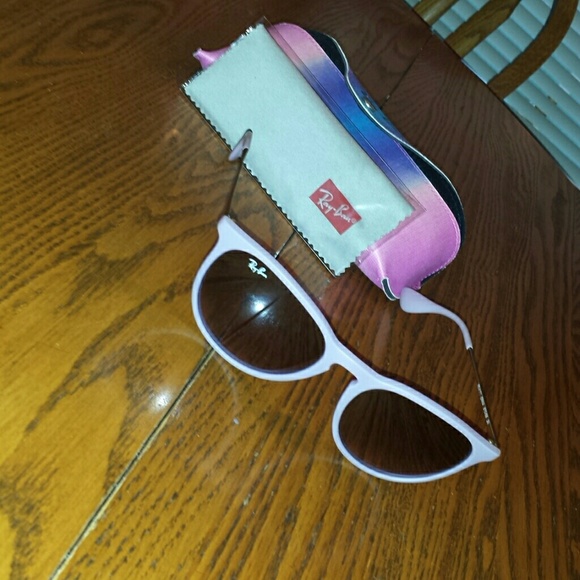 Purple Ray Bans - Picture 2 of 2