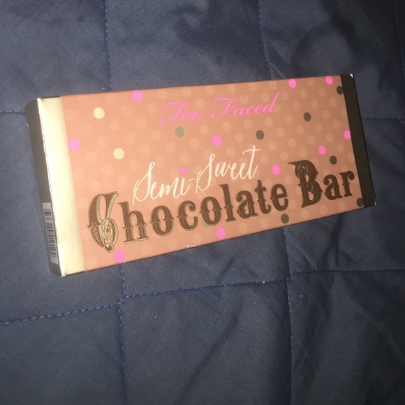 TOO FACED SEMI - SWEET chocolate bar