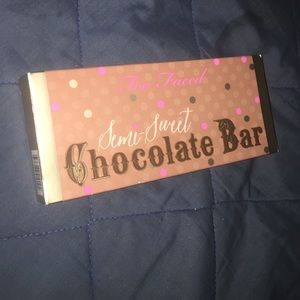 TOO FACED SEMI - SWEET chocolate bar