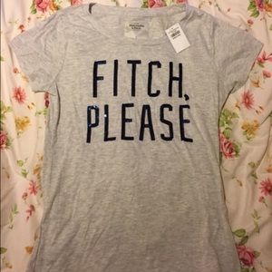 NWT Fitch Please Attitude Shirt