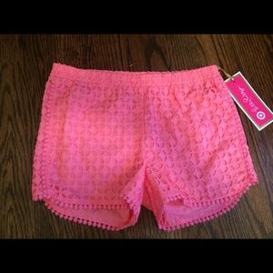 Lilly Pulitzer for Target Shorts