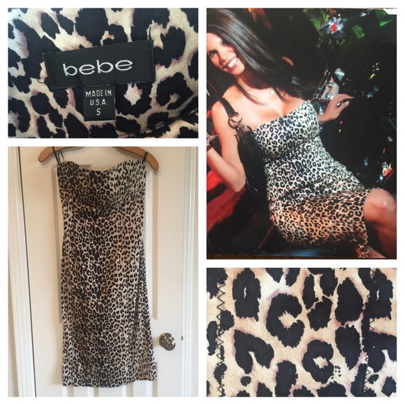 🎉SALE! Bebe Dress - Picture 2 of 4