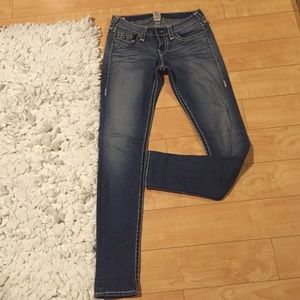 True religion skinny
