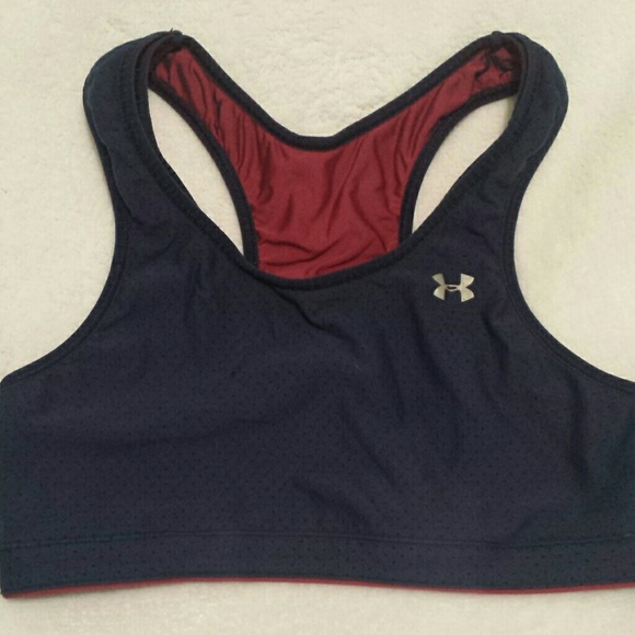 Under Armour reverisble sports bra