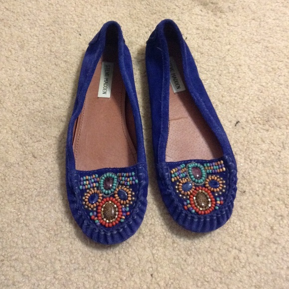 Beaded Moccasins