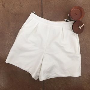 TOPSHOP | modern tailoring tailored shorts