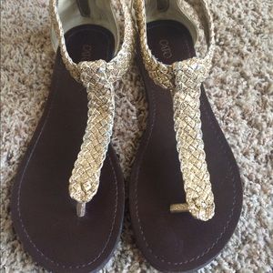 Super Cute Glittery Sandals