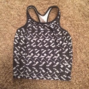 Geometric Nike Sports Top