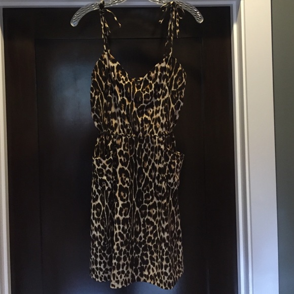 🚫sold🚫Leopard print dress
