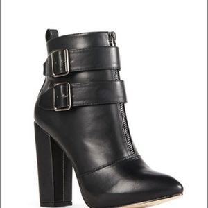 Black Heeled Bootie