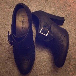 Clearance item! all black Mary Jane pump !