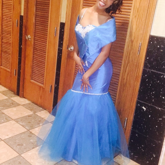 Custom prom dress