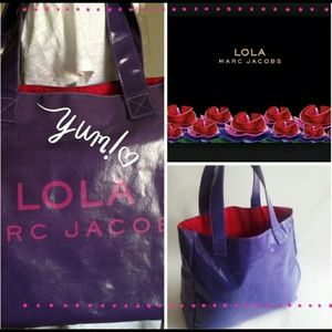 Marc Jacobs Huge Like-new Lola Tote