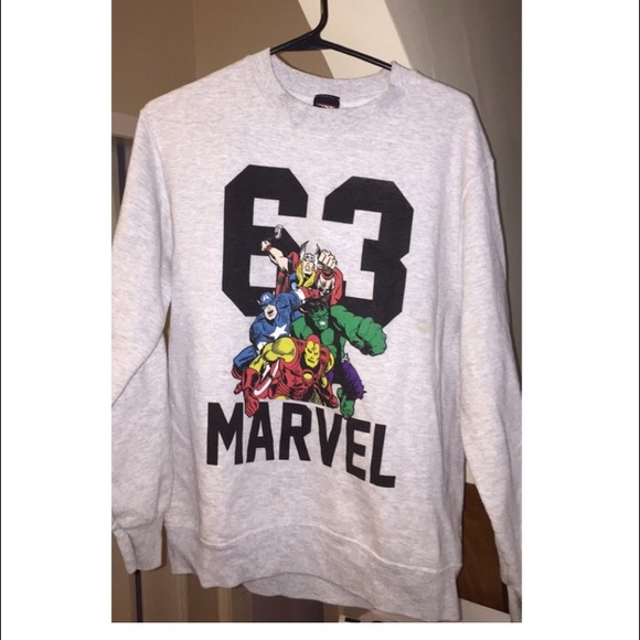 Women's Marvel Crewneck
