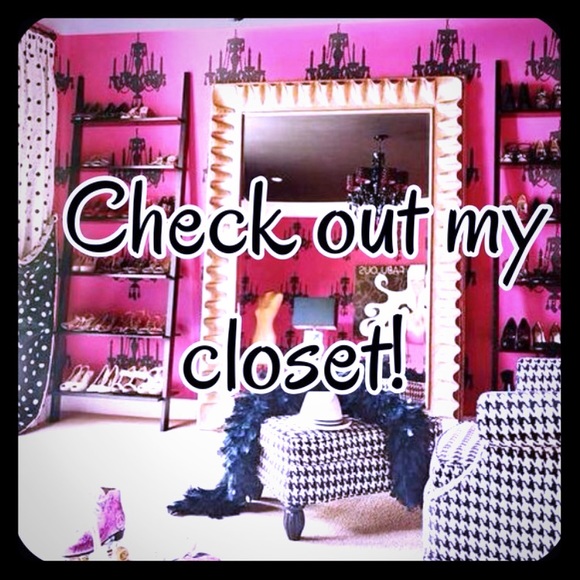 Check out my closet 😊