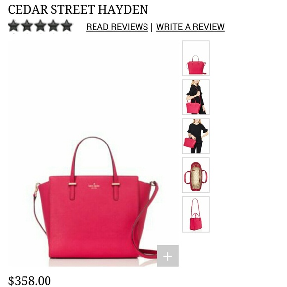 100% authentic Spade cedar street-Hayden