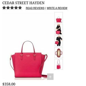 100% authentic Spade cedar street-Hayden