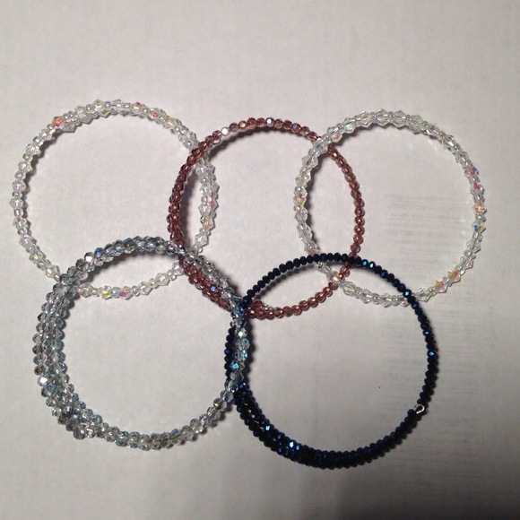 Alex and Ani inspired wraparound bracelets