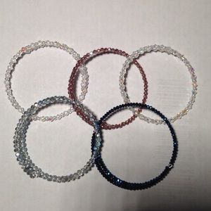 Alex and Ani inspired wraparound bracelets