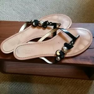 Coach sandals