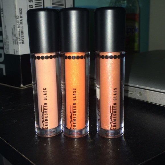 MAC cremesheen glass