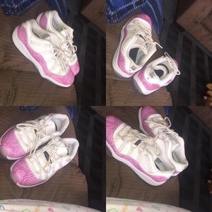 lowtop pink 11s