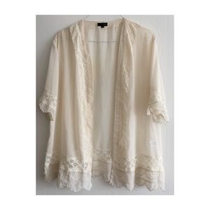 Lace Kimono