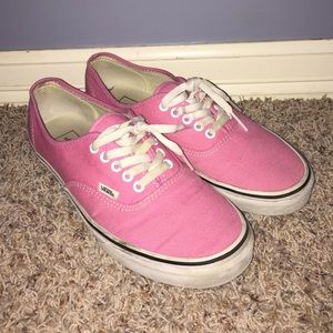 Pink Vans