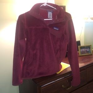 Patagonia women's fuzzy pullover