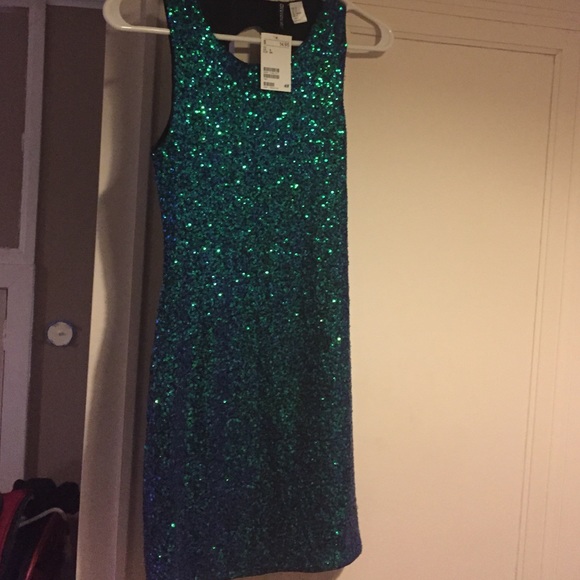 Sequin dress