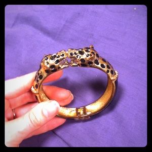 Forever 21 cheetah bracelet