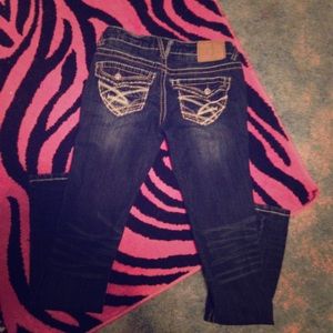 Amethyst jeans size 1