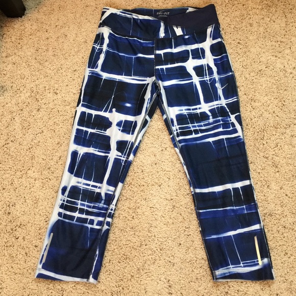 Nike running capris!