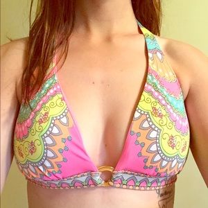 SOLD Victorias  Paisley Swimsuit Top SOLD