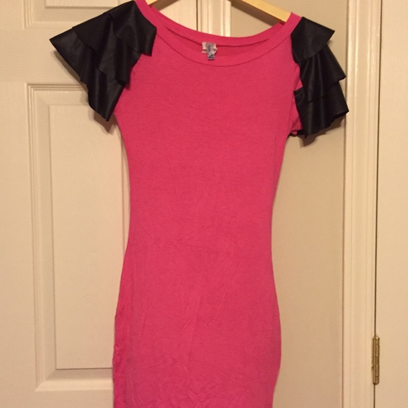 Pink dress