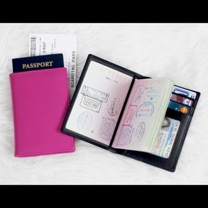 ✈️⚓️Genuine Leather Passport Cover