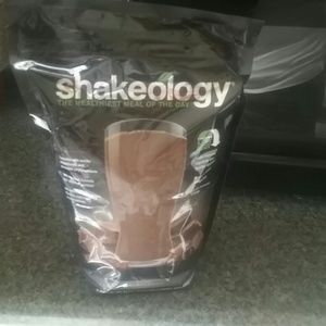 Unopened 30 day supply chocolate shakeology