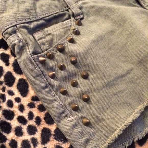 Studded Shorts - Picture 2 of 4
