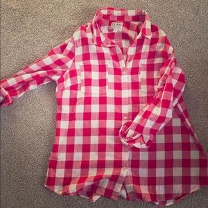 Old Navy plaid shirt