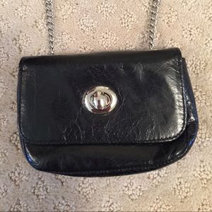 HOBO black cross body purse