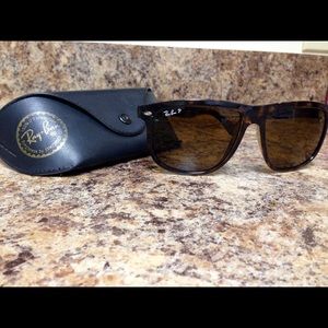 Ray-Ban Flat Top Boyfriend Sunglasses