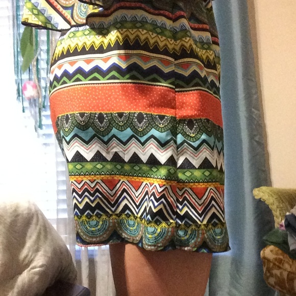 Aztec Pattern Dress - Picture 2 of 4