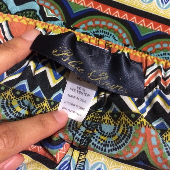 Aztec Pattern Dress - Picture 4 of 4