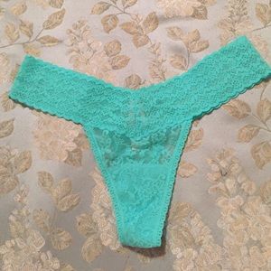 Victoria's Secret Lacey thong
