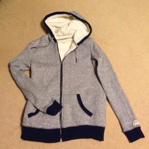 Roxy fleece lined sweatshirt