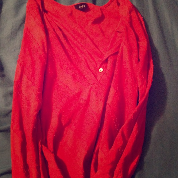 Burnt orange long sleeve