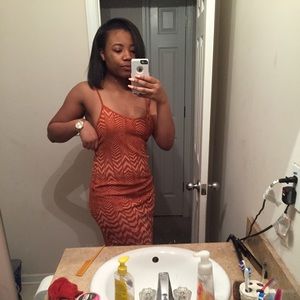 Tribal Printed Maxi Dress